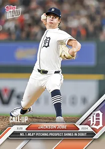 Jackson Jobe 97 Topps Now