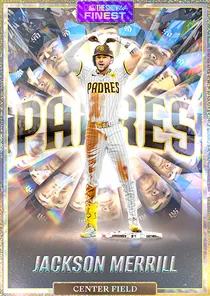 Jackson Merrill 99 2024 Finest