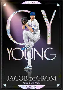 Jacob deGrom, 99 Awards - MLB the Show 24