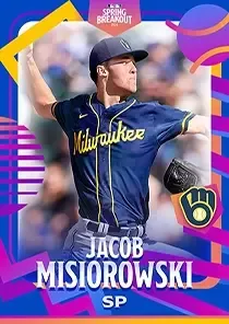Jacob Misiorowski 87 Spring Breakout