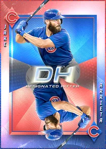 Jake Arrieta 95 Out of Position