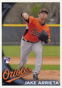 Jake Arrieta, 64 Rookie - MLB the Show 24