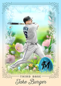 Jake Burger 89 Egg Hunt