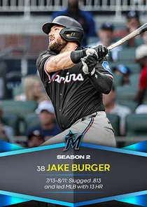 Jake Burger, 99 Season Awards - MLB the Show 24