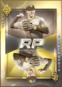 Jake Cronenworth 95 Out of Position