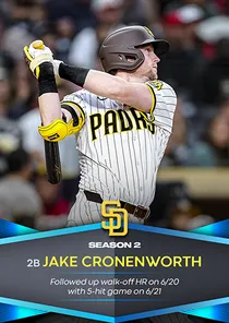 Jake Cronenworth 92 Season Awards