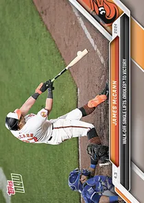 James McCann, 91 Topps Now - MLB the Show 24