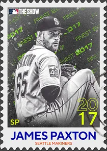 James Paxton, 99 Finest - MLB the Show 24