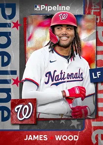 James Wood, 99 Pipeline - MLB the Show 24