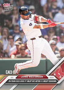 Jamie Westbrook, 86 Topps Now - MLB the Show 24