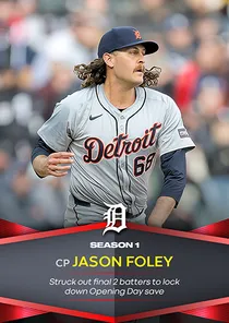 Jason Foley, 89 Season Awards - MLB the Show 24