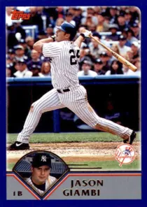 Jason Giambi 85 All-Star