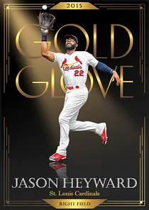 Jason Heyward 96 Awards