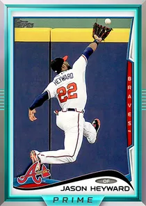 Jason Heyward, 99 Prime - MLB the Show 24