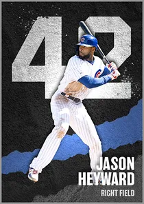 Jason Heyward 89 The Show Classics