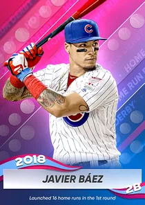 Javier Baez, 93 Home Run Derby - MLB the Show 24