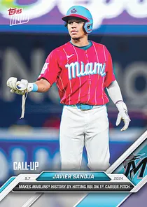 Javier Sanoja, 97 Topps Now - MLB the Show 24