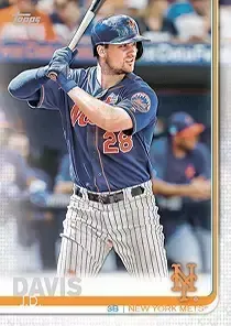 J.D. Davis 87 2nd Half Heroes