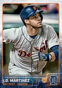 J.D. Martinez 87 All-Star