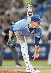 Jeffrey Springs, 72 Live - MLB the Show 24