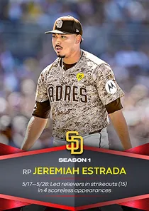 Jeremiah Estrada, 99 Season Awards - MLB the Show 24