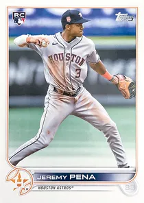 Jeremy Peña, 95 Postseason - MLB the Show 24