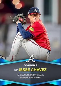 Jesse Chavez 92 Season Awards