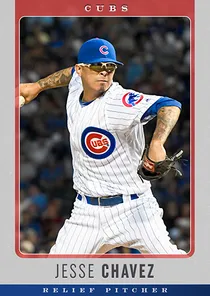 Jesse Chavez 84 Veteran