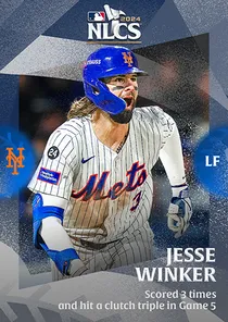 Jesse Winker, 99 2024 Postseason - MLB the Show 24