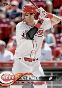 Jesse Winker 79 Rookie