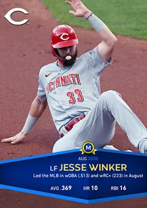 Jesse Winker 97 The Show Classics