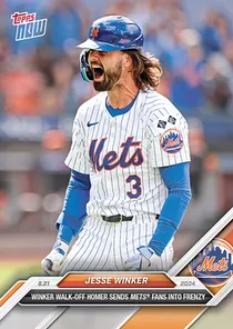 Jesse Winker 94 Topps Now