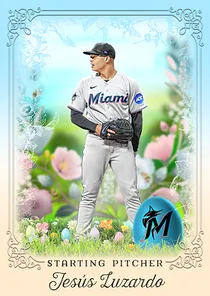 Jesus Luzardo, 92 Egg Hunt - MLB the Show 24