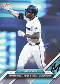 Jesus Sánchez, 98 Topps Now - MLB the Show 24