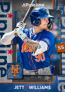 Jett Williams, 96 Pipeline - MLB the Show 24