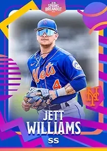 Jett Williams 87 Spring Breakout