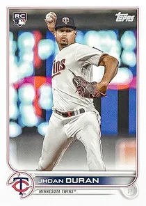 Jhoan Duran 92 Rookie