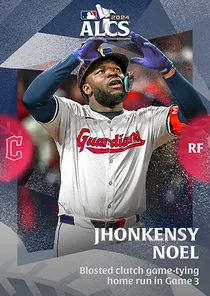 Jhonkensy Noel 99 2024 Postseason