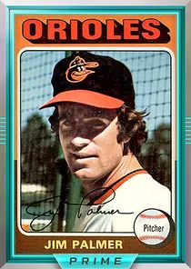 Jim Palmer, 96 Prime - MLB the Show 24