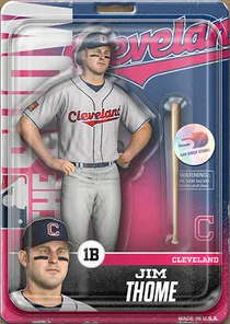 Jim Thome, 99 Action Figure - MLB the Show 24