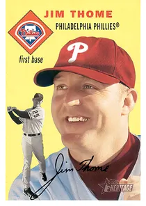 Jim Thome, 93 Standout - MLB the Show 24