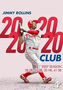 Jimmy Rollins, 99 Milestone - MLB the Show 24