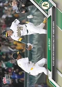 JJ Bleday 87 Topps Now