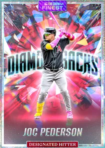 Joc Pederson, 99 2024 Finest - MLB the Show 24