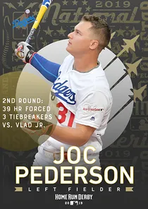 Joc Pederson, 96 Home Run Derby - MLB the Show 24