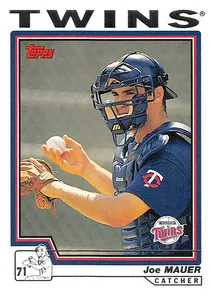 Joe Mauer, 91 Rookie - MLB the Show 24