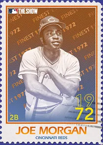 Joe Morgan, 99 Finest - MLB the Show 24