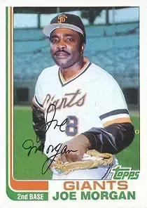 Joe Morgan, 84 Veteran - MLB the Show 24