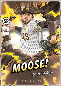 Joe Musgrove, 93 Incognito - MLB the Show 24