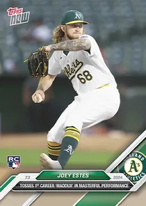 Joey Estes 92 Topps Now